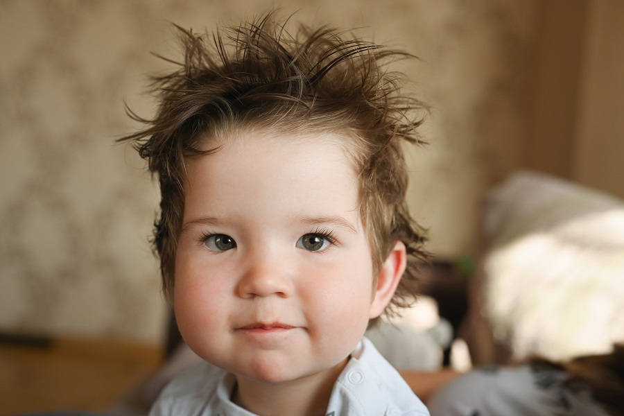 parent waves : toddlers haircut