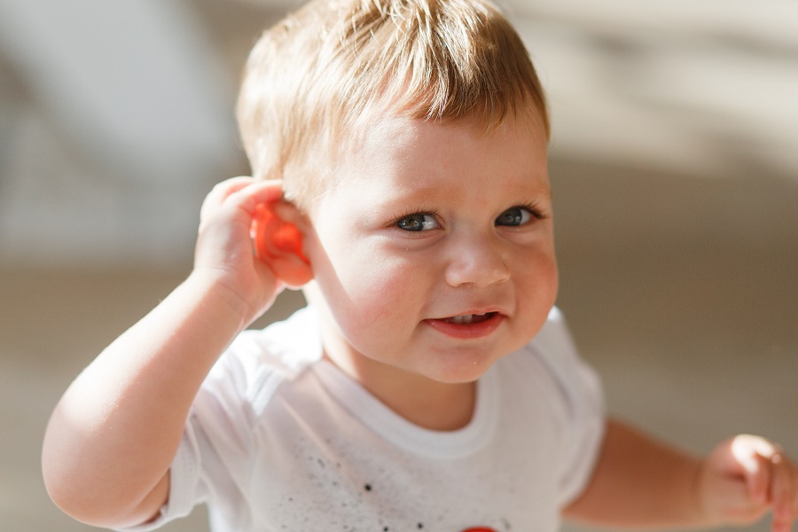 parent waves : baby talking