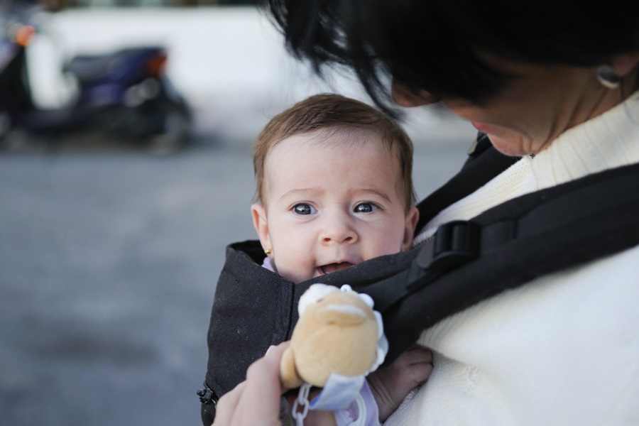 parent waves : Baby Carriers